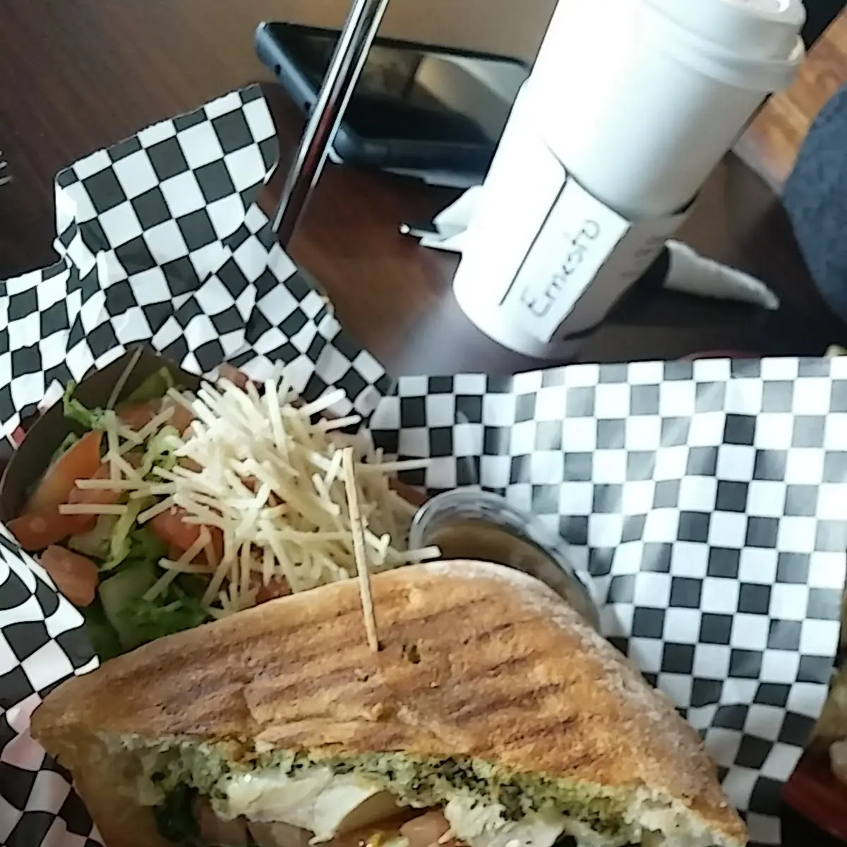 Chicken Pesto Panini
