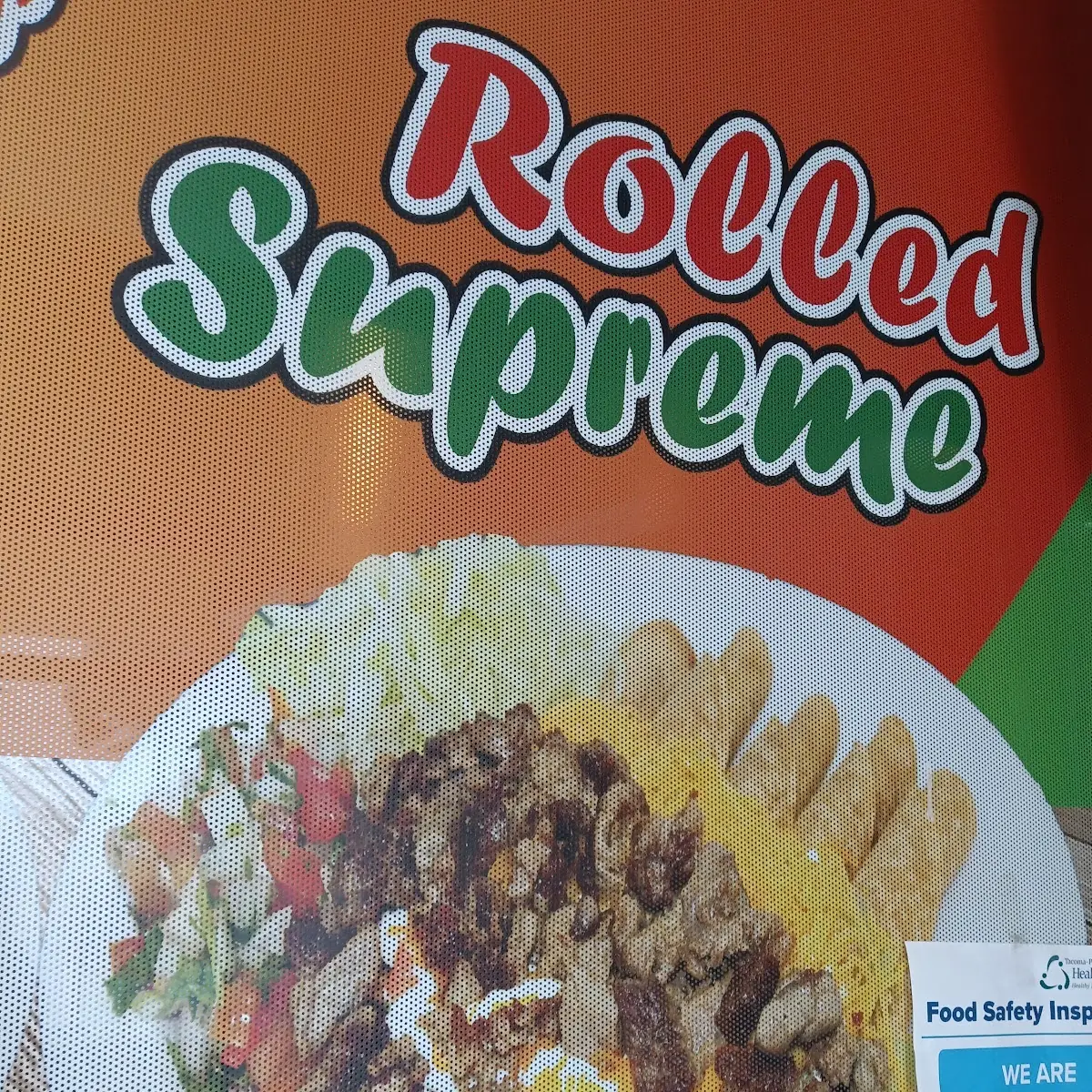 5 Rolled Taco Supreme