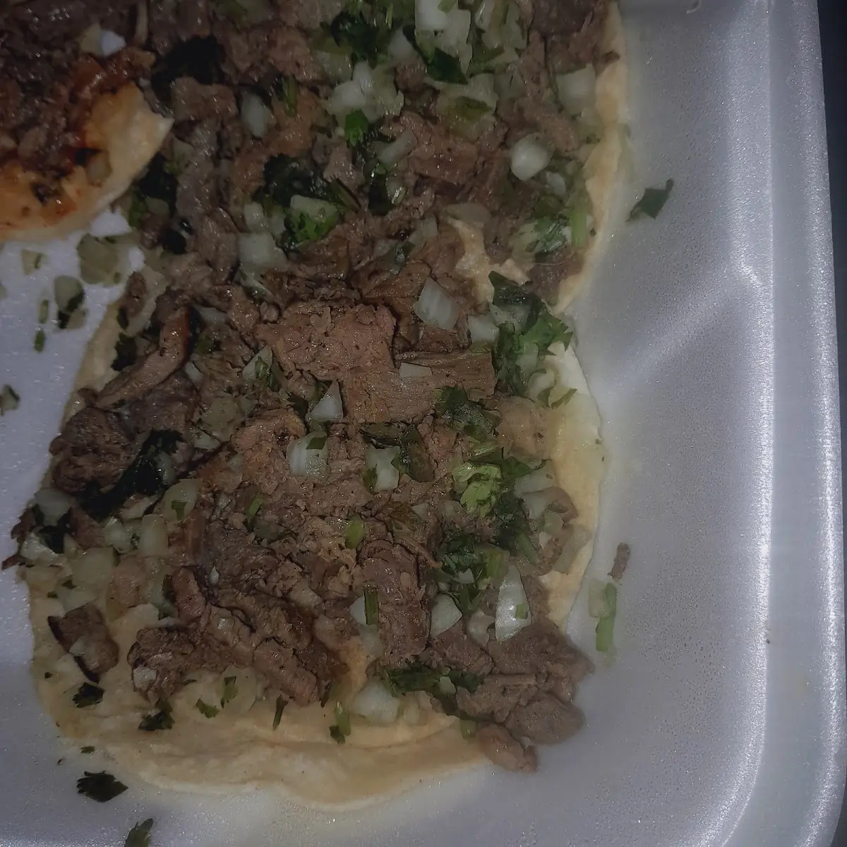 Mini Street Tacos De Carne Asada