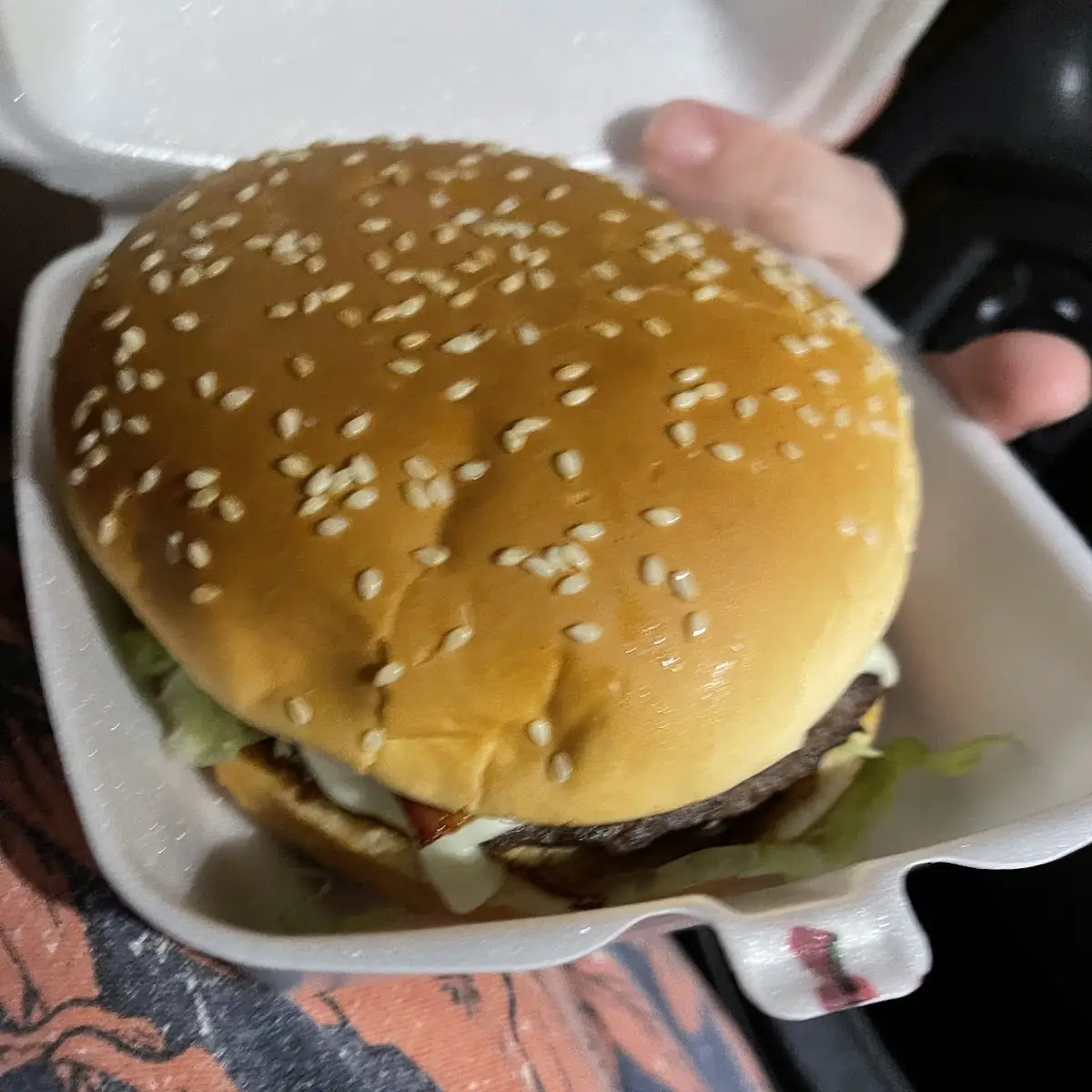 Beef Burger