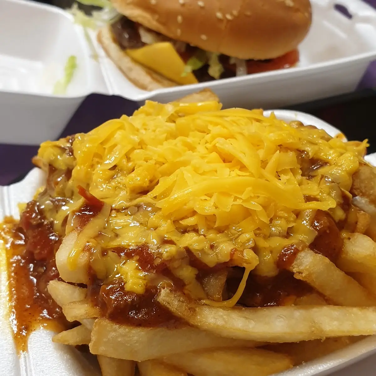 Chili Cheese Fries