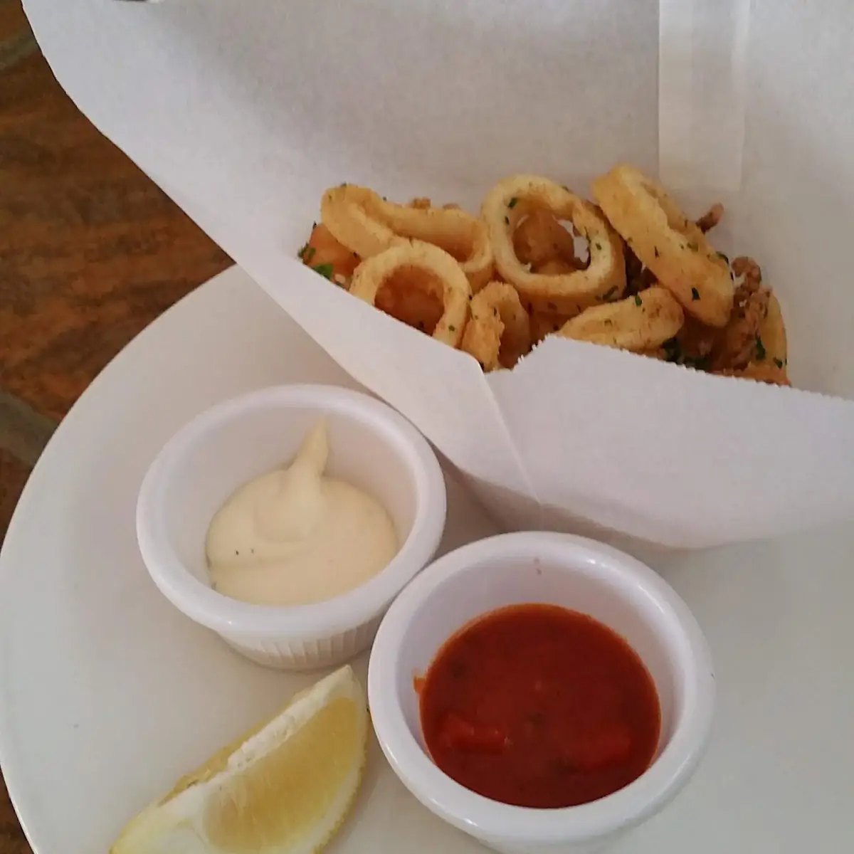 Calamari Fritti