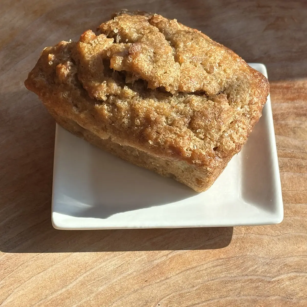 Small Banana Bread Loaf