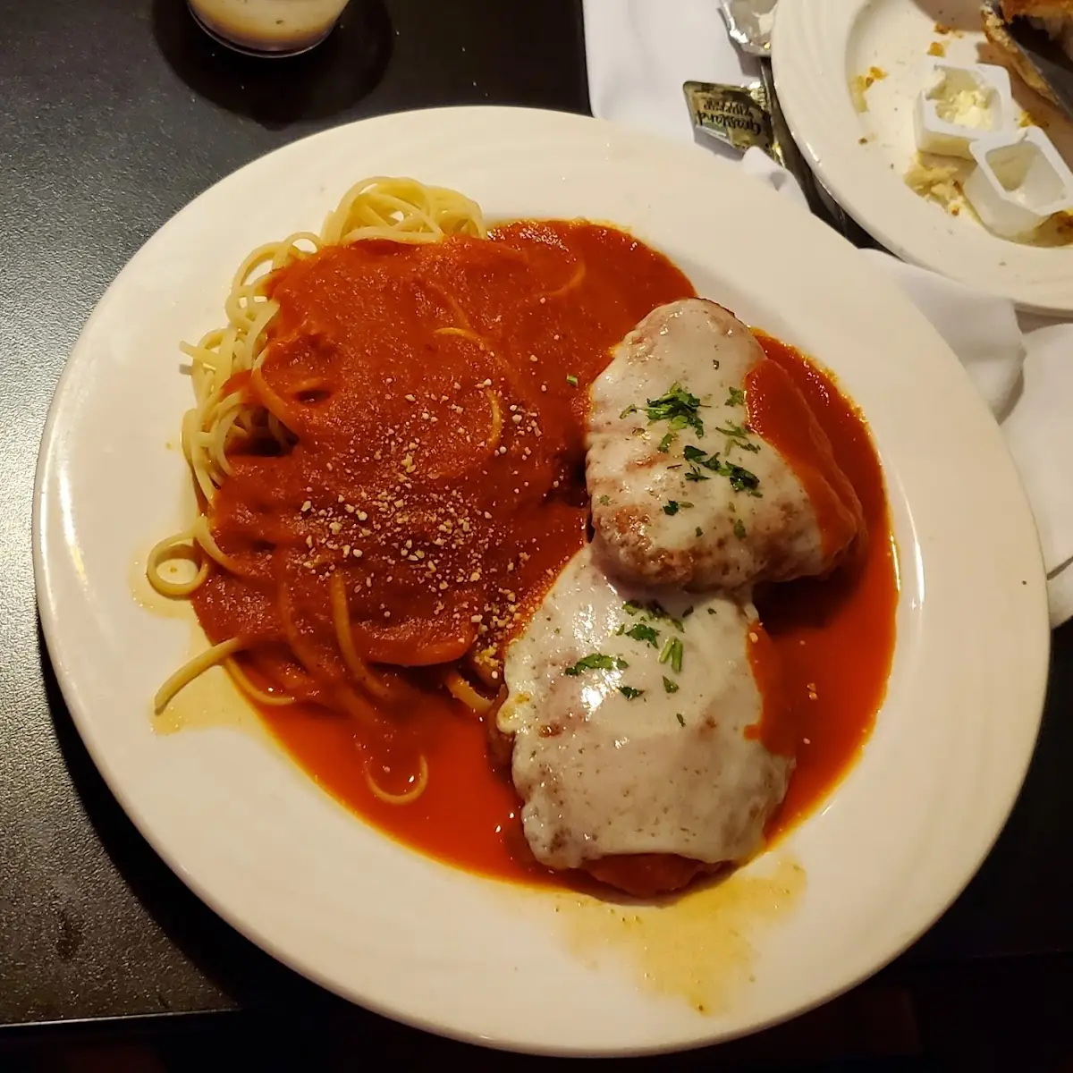 Chicken Parmesan