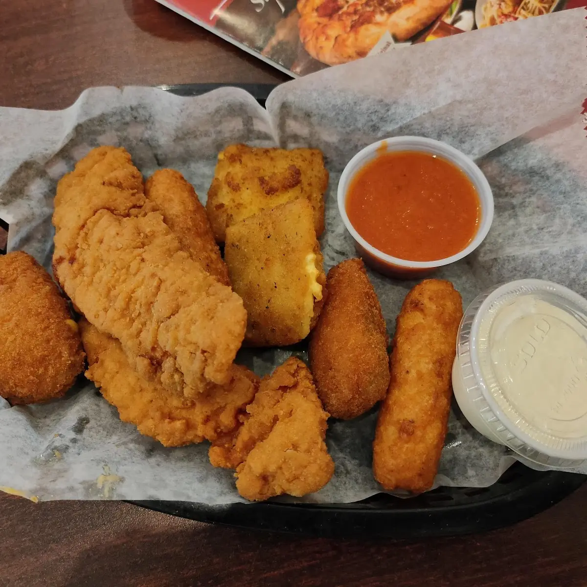 Romanza Sampler Platter