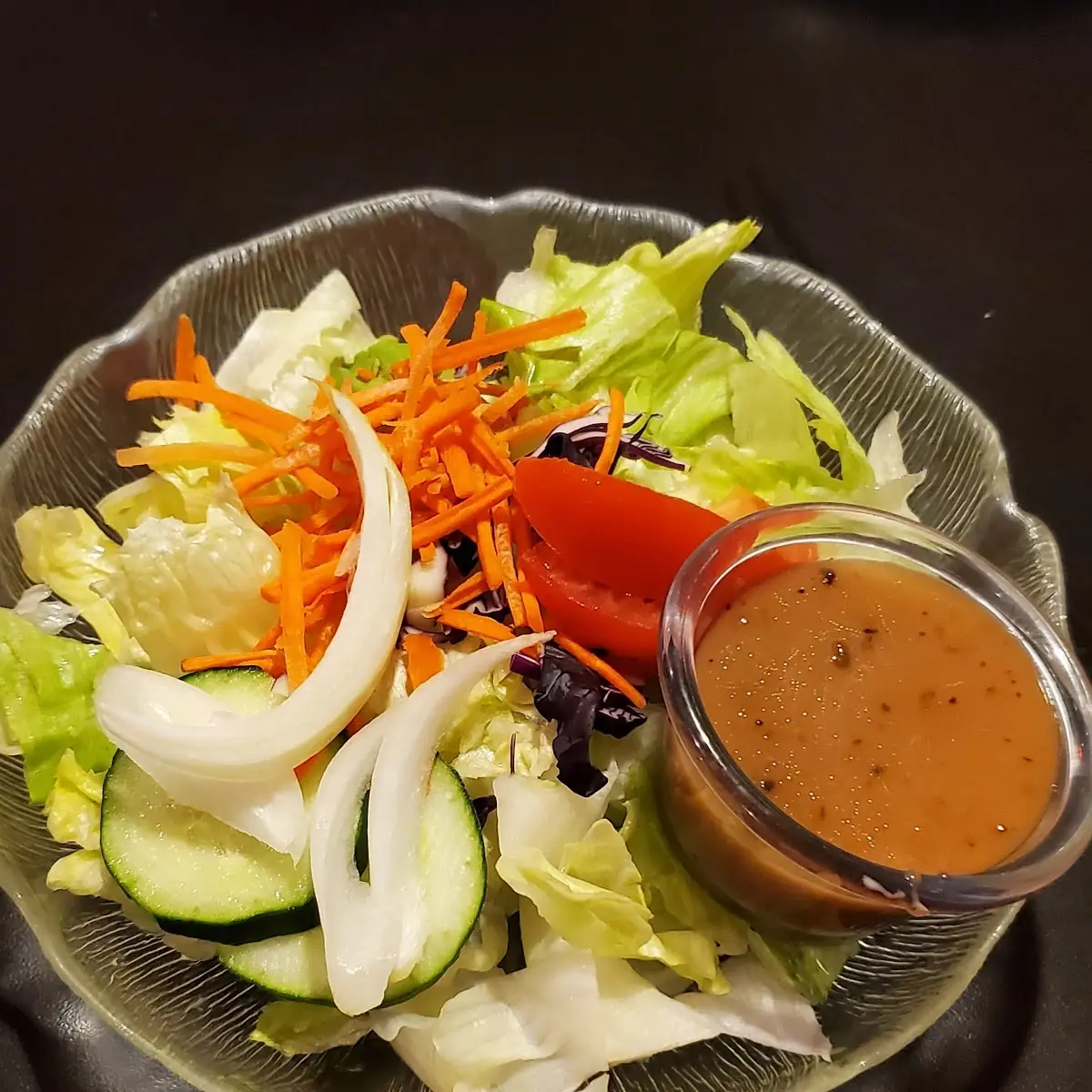Side Salad w Balsamic Vinaigrette