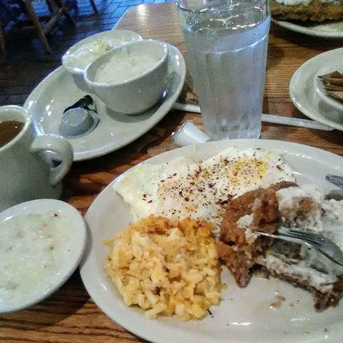Country Fried Steak Breakfast
