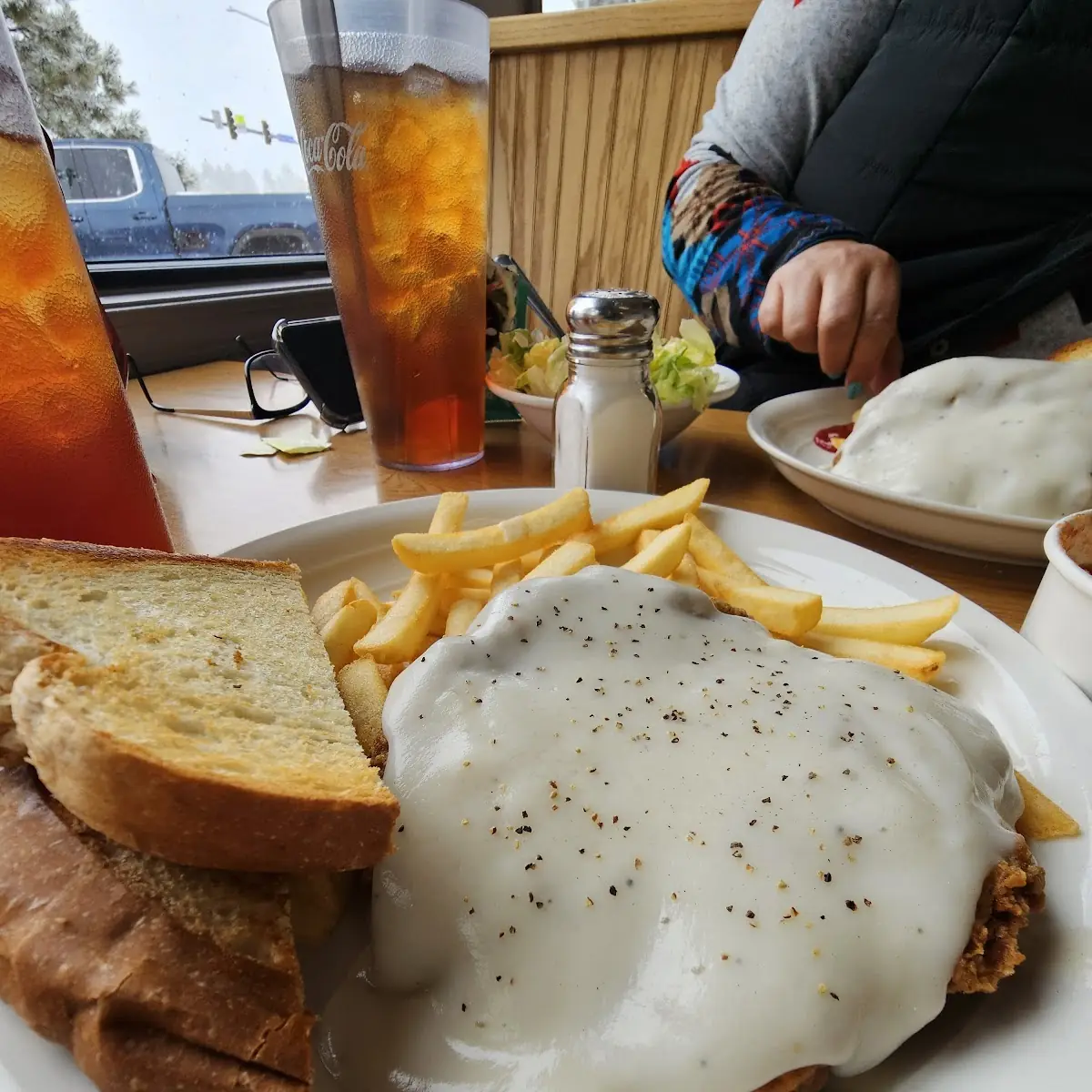 Chicken Fried Steak Meal