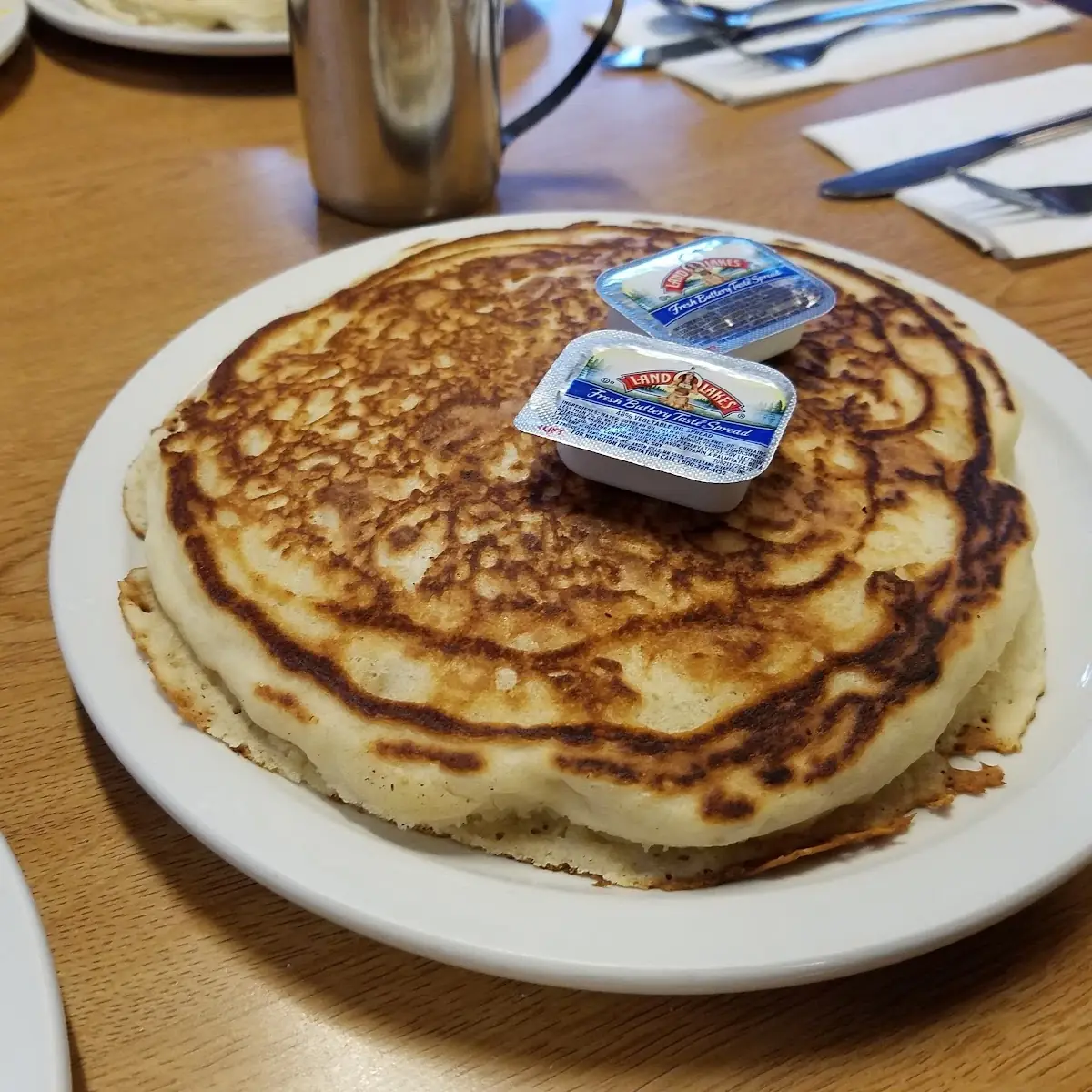 Chocolate Chip Pancakes
