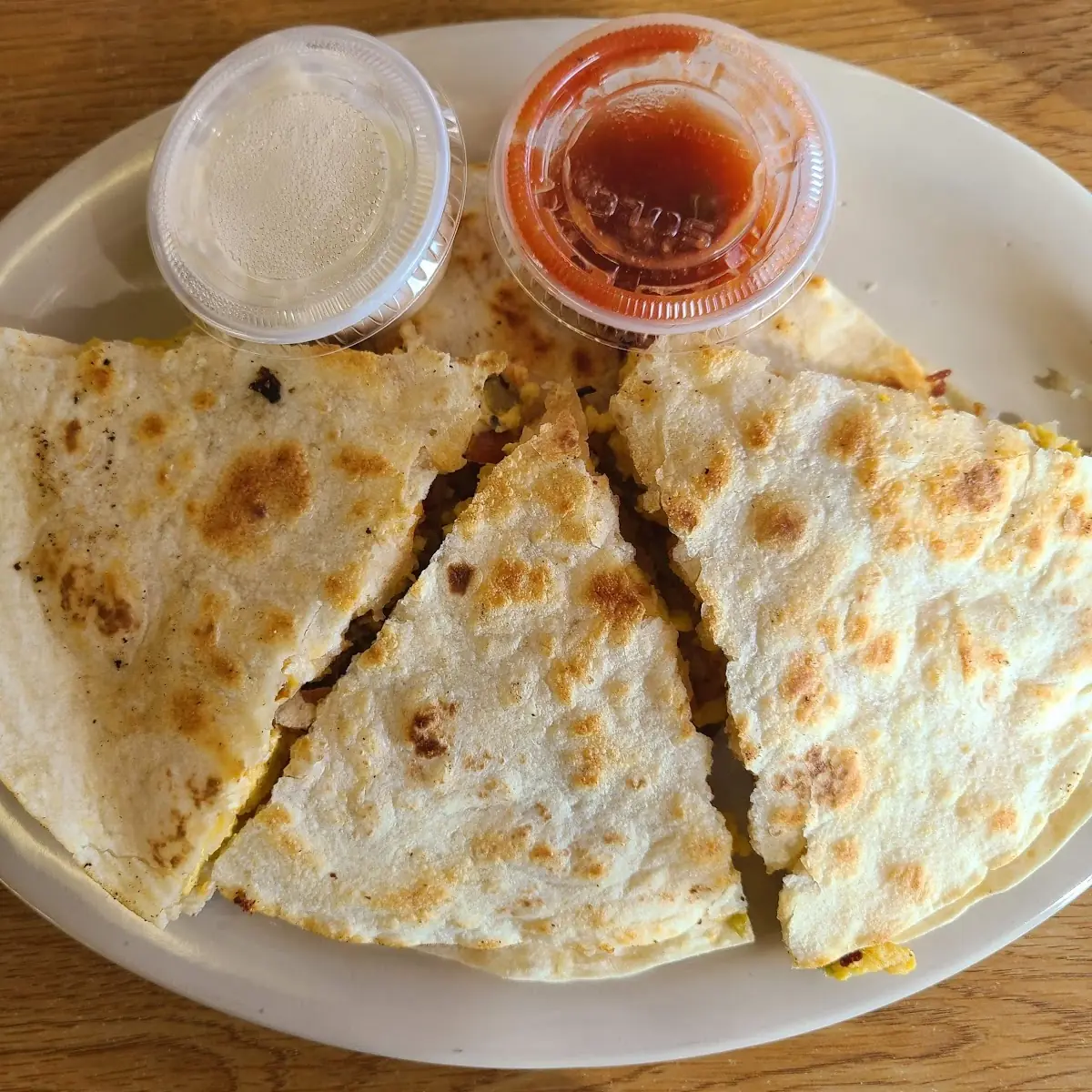Veggie Quesadilla