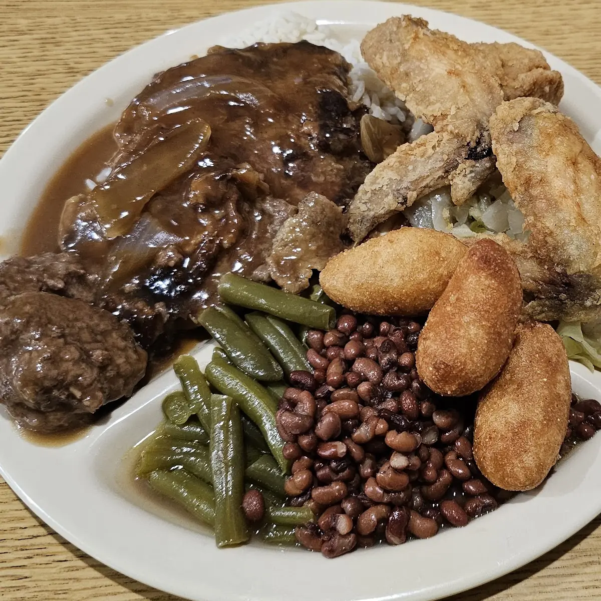 Buffet Plate