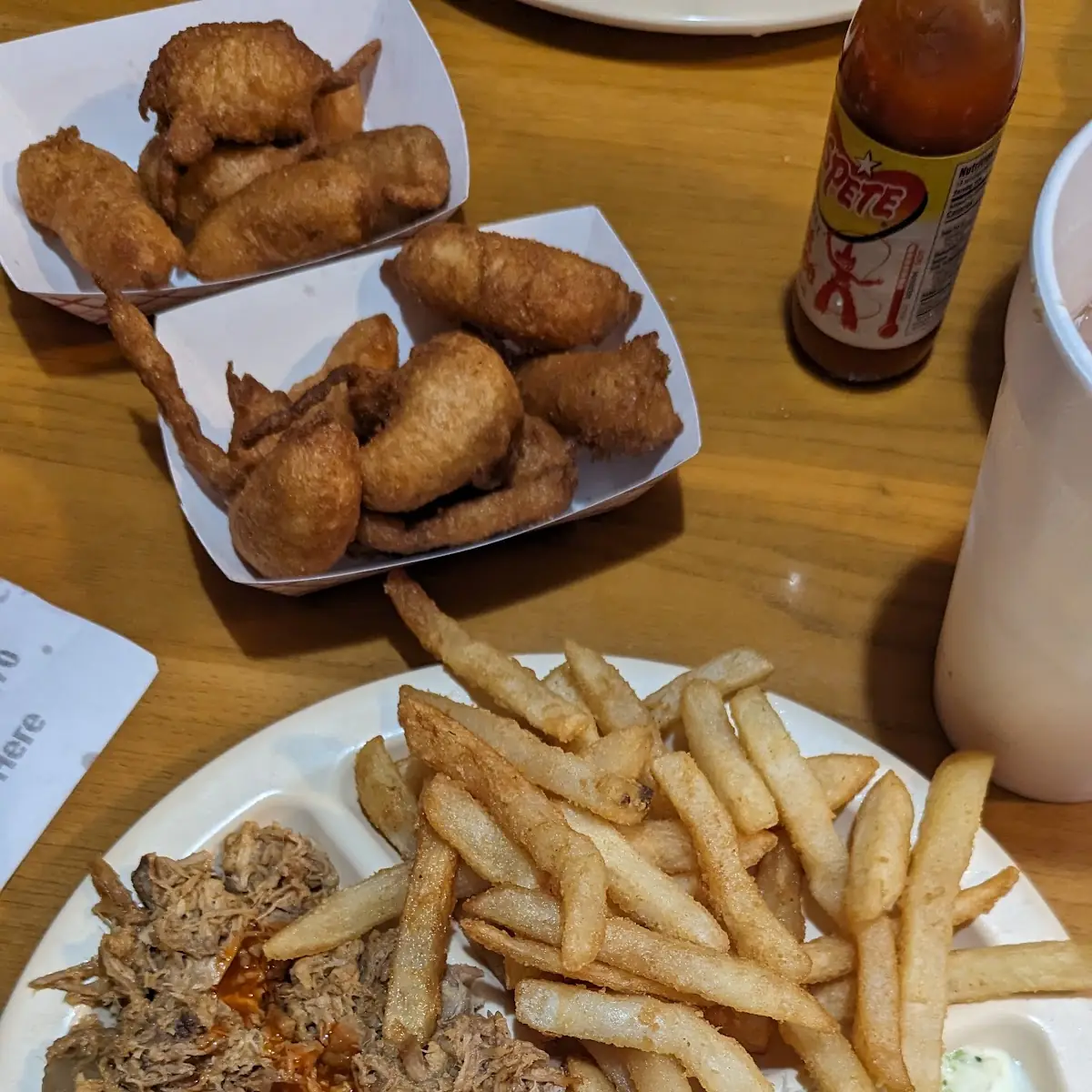Large BBQ Plate