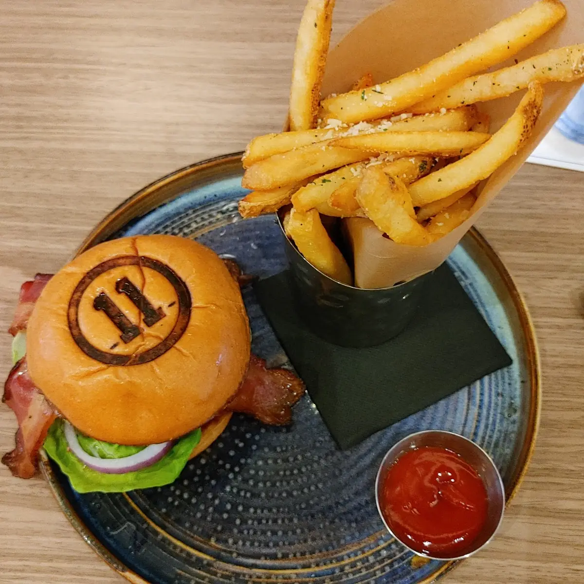 Bacon Cheeseburger