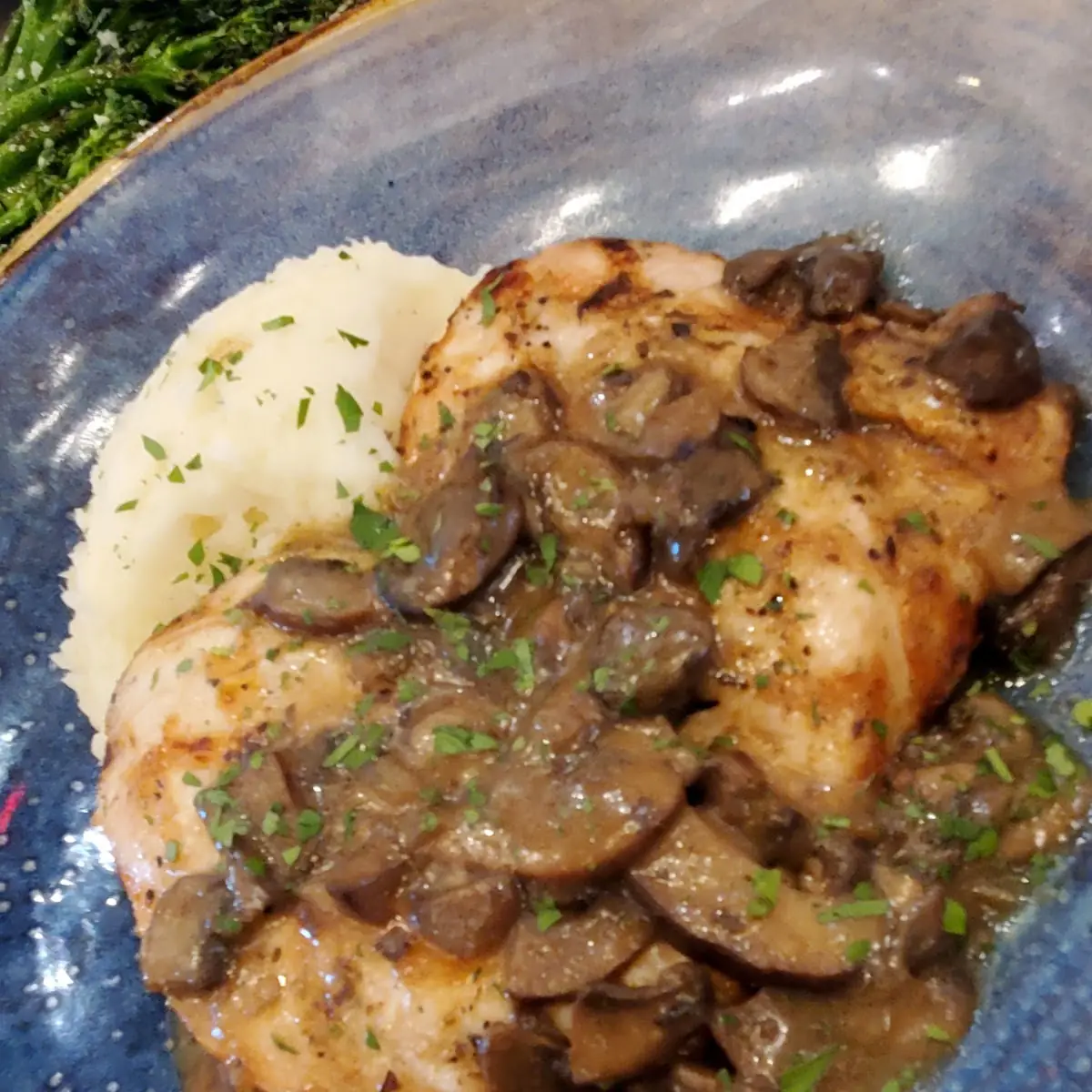 Chicken Marsala