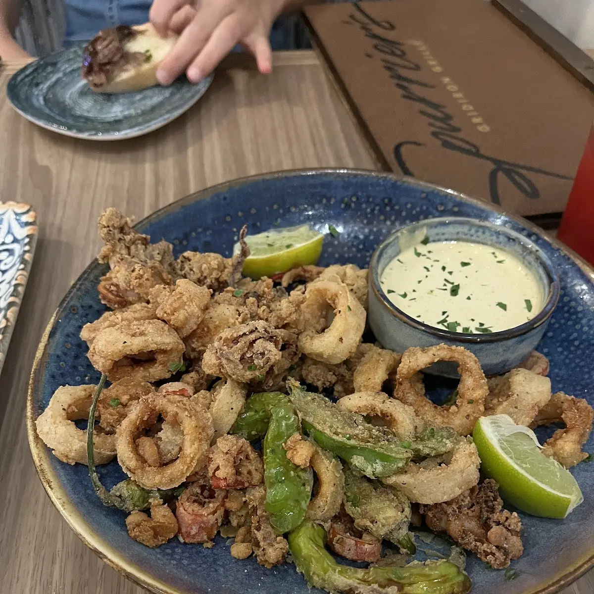 Salt and Pepper Calamari