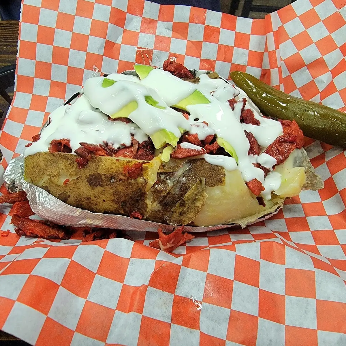 Papa Asada