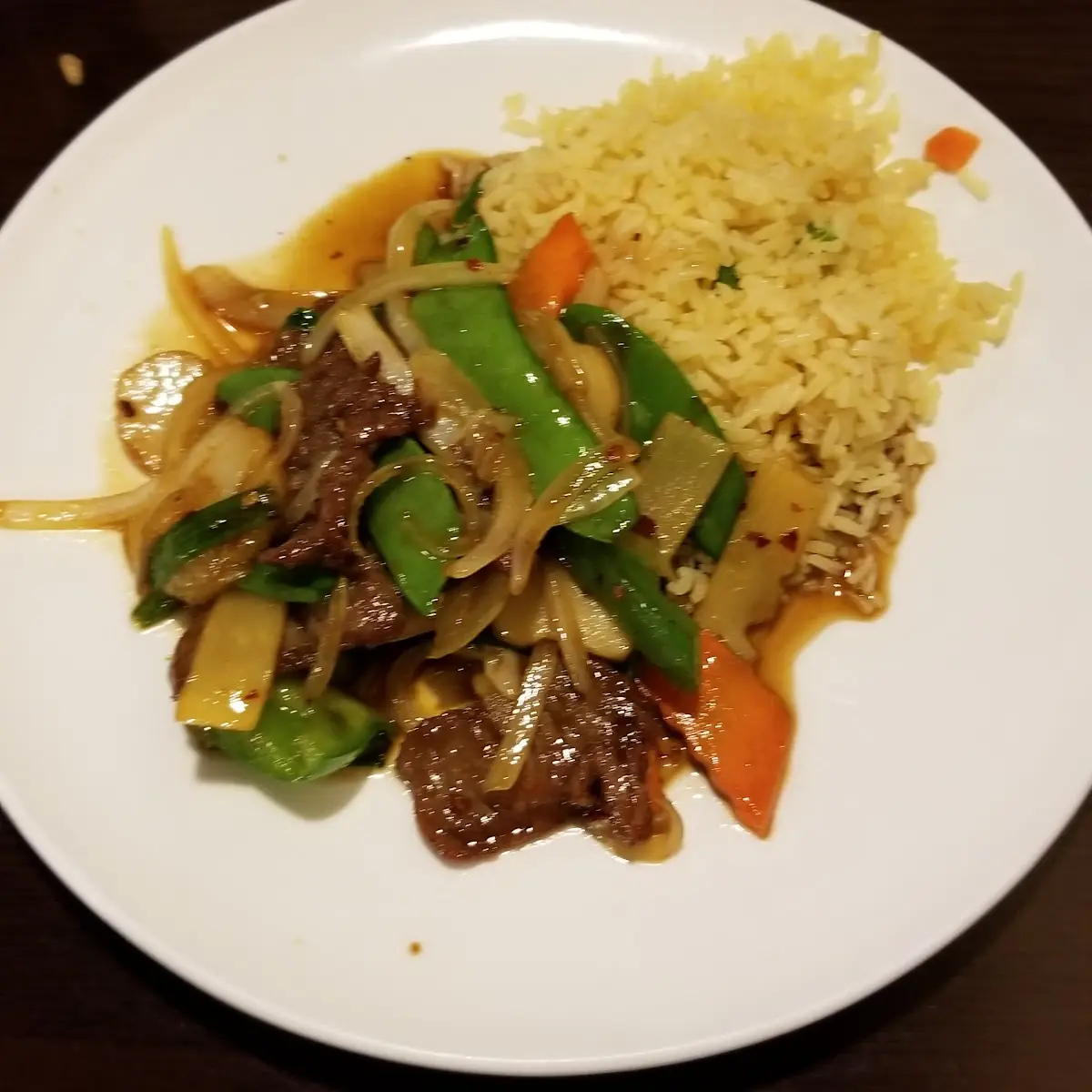 Mongolian Beef
