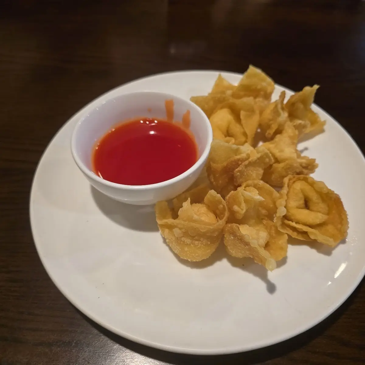 Ten Fried Wonton Pork