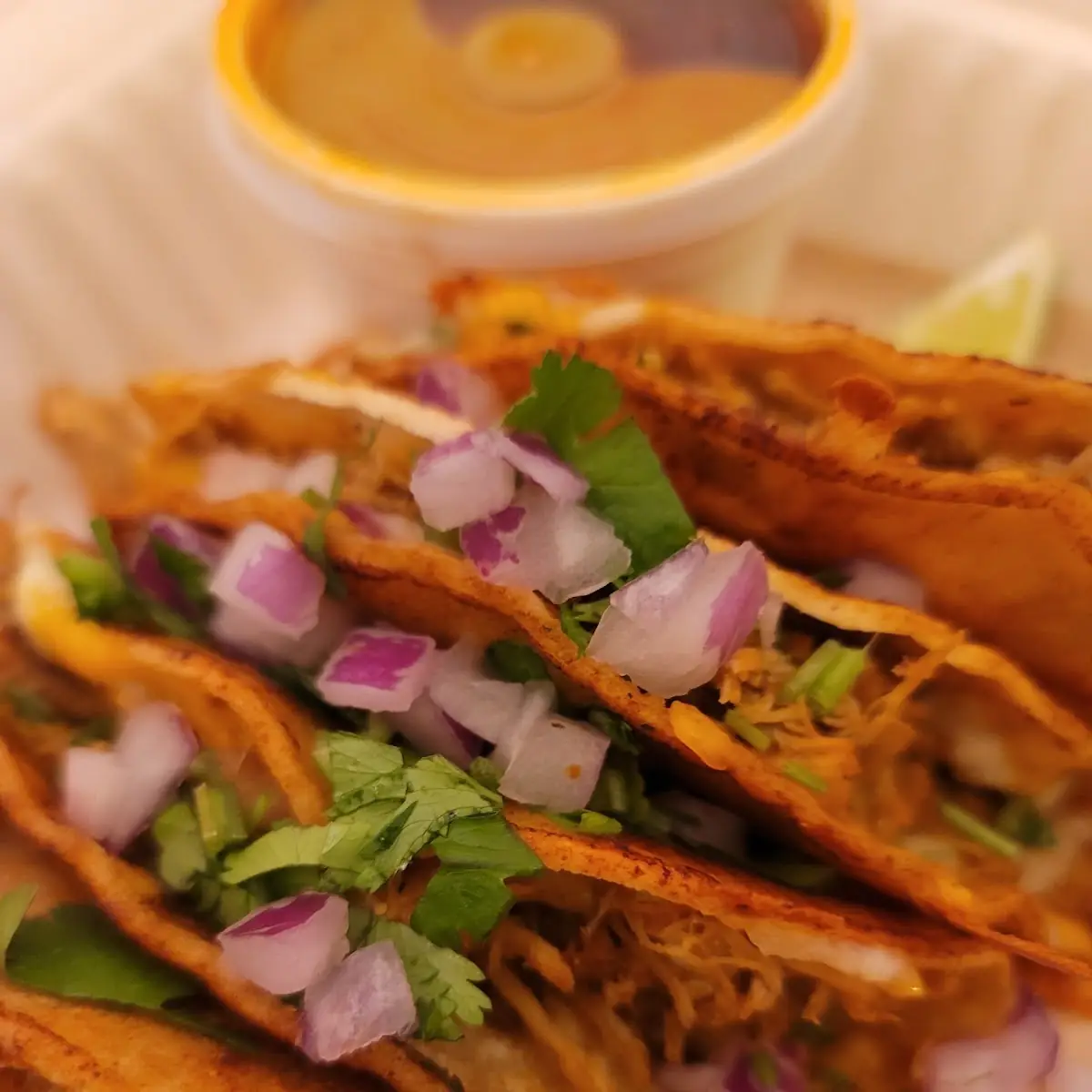 Juicy Chicken Tacos