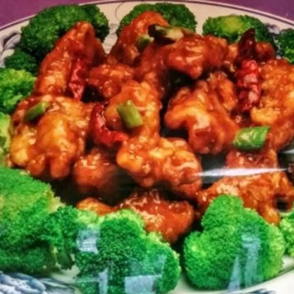General TSO's Chicken