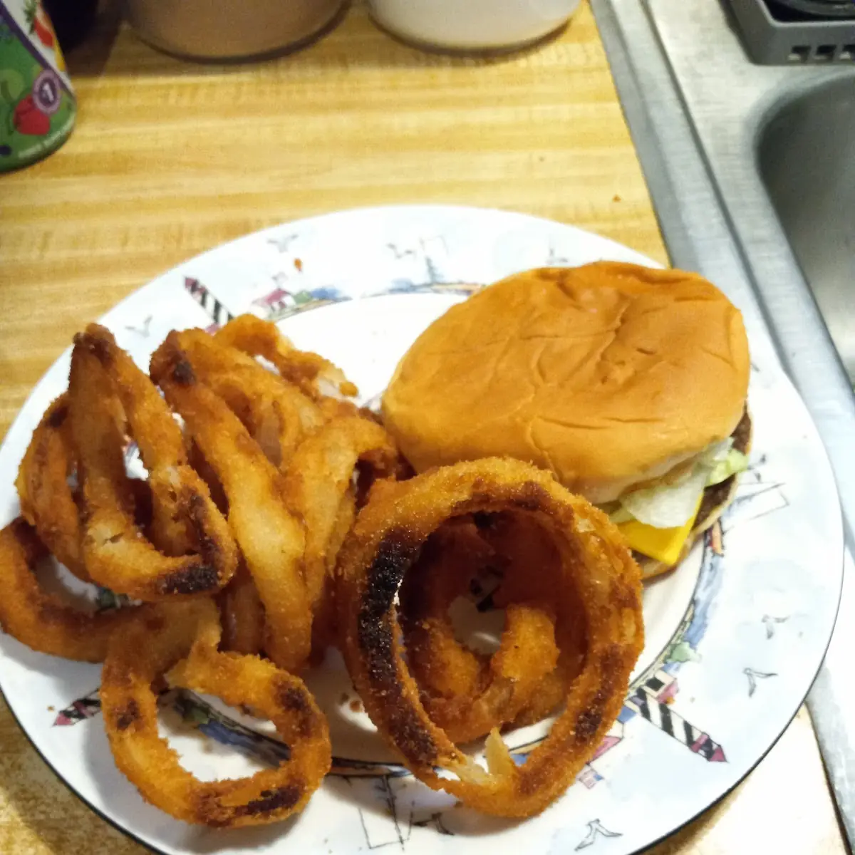 Hand Made Onion Rings