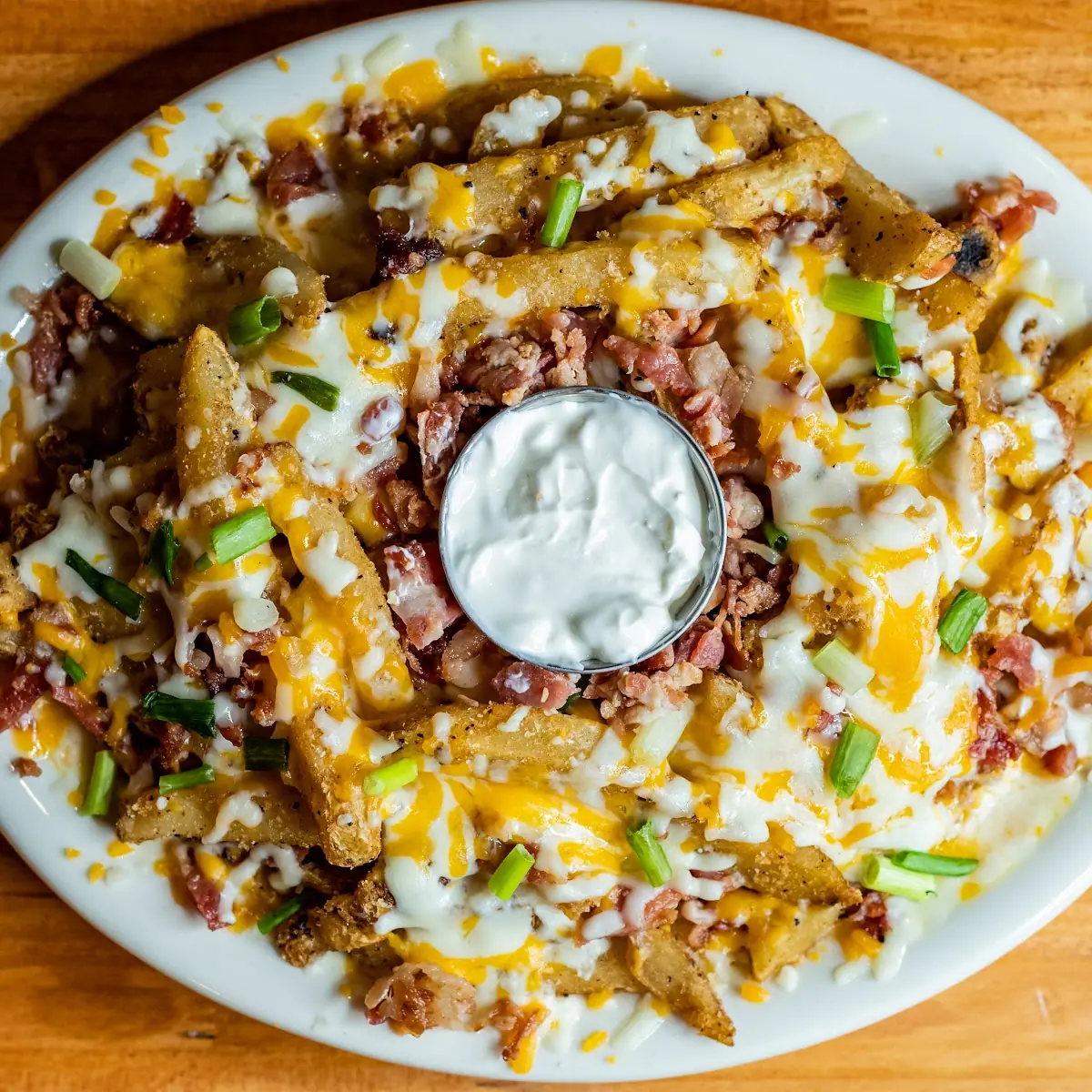 Bacon Cheddar Fries