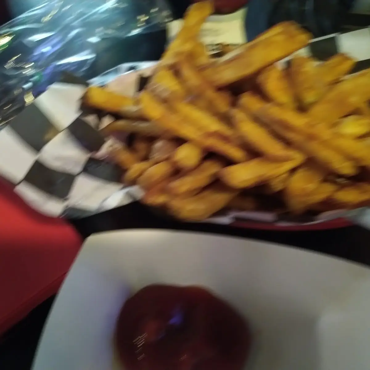 Battered Fry Basket