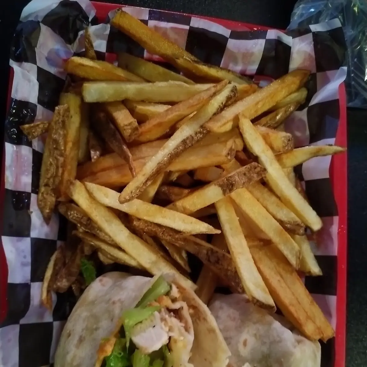 Buffalo Chicken Wrap