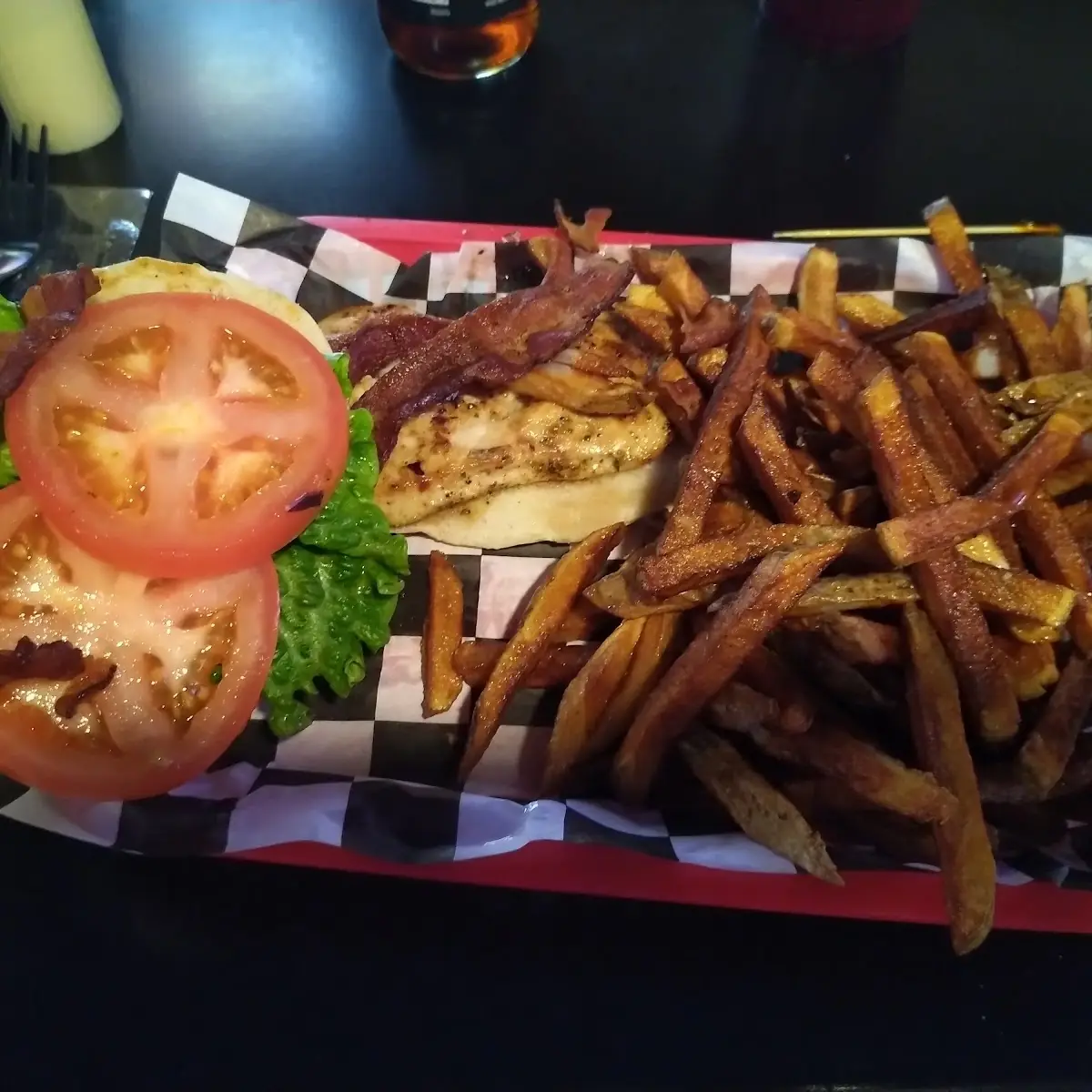 Crispy Chicken Sandwich Combo