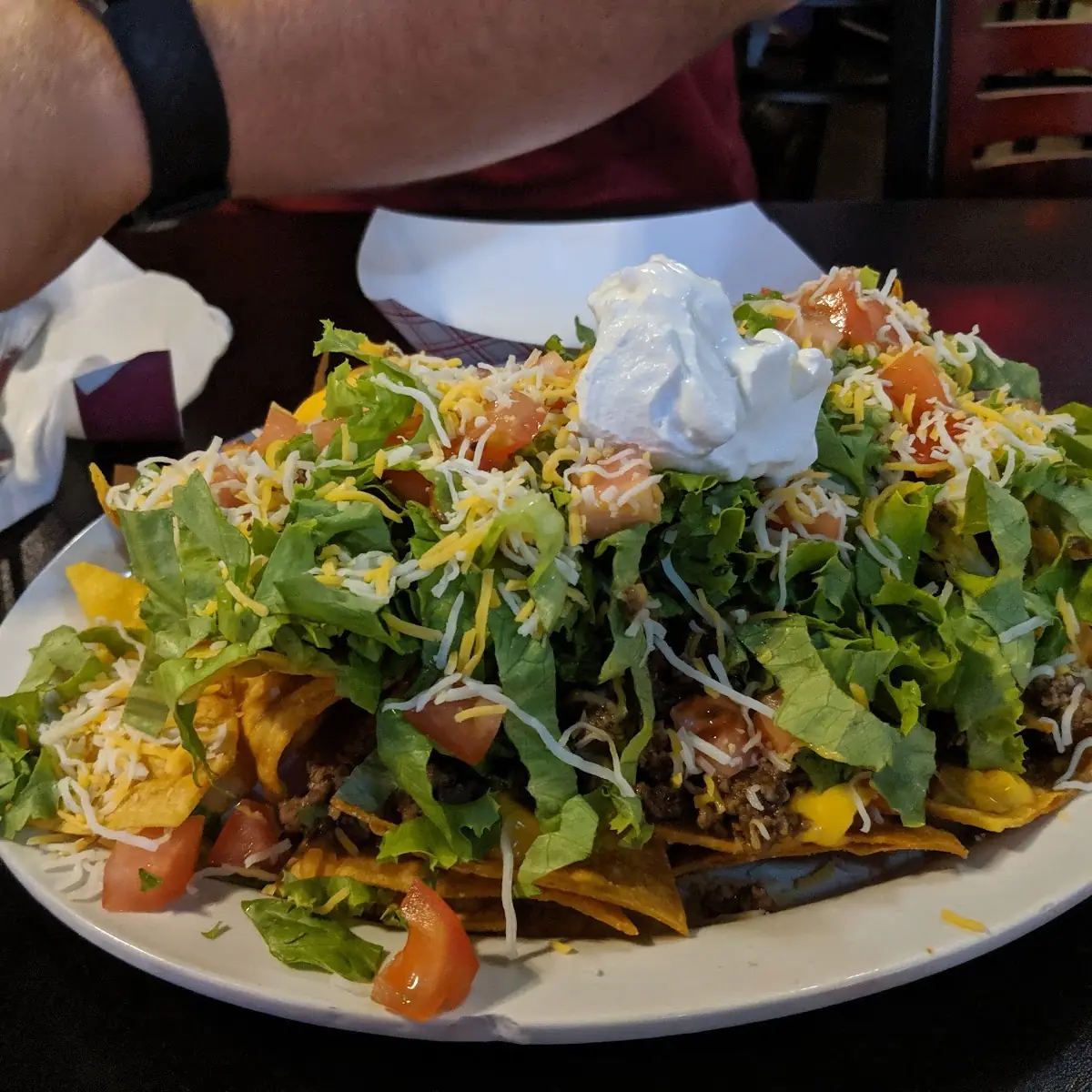 Loaded Nachos