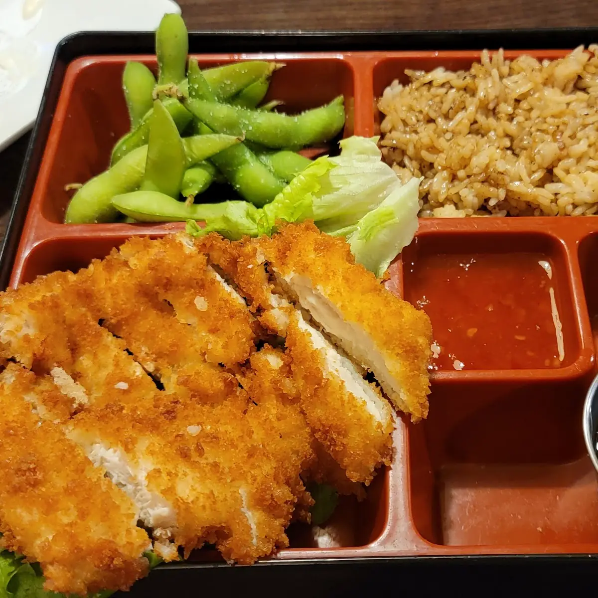 Chicken Katsu Bento