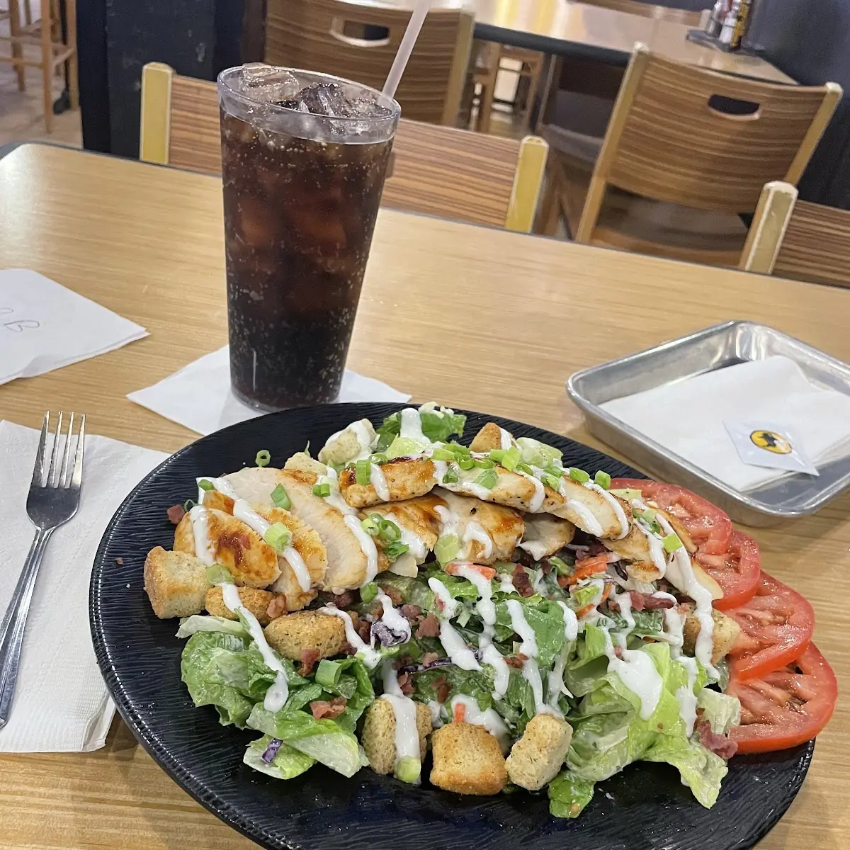 Grilled Chicken Salad