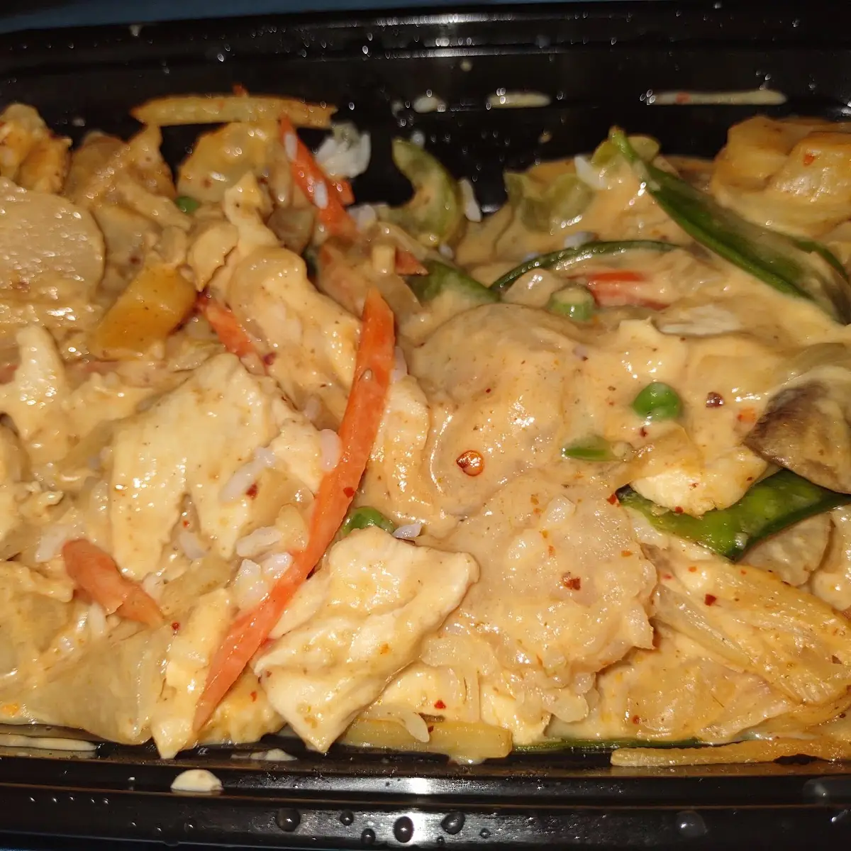 Yellow Chicken Curry