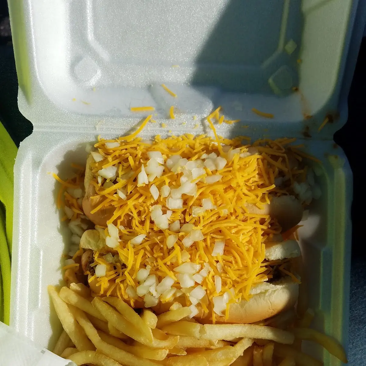 Cheese Fries