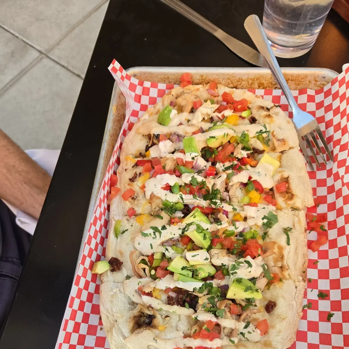 Chicken Flatbread