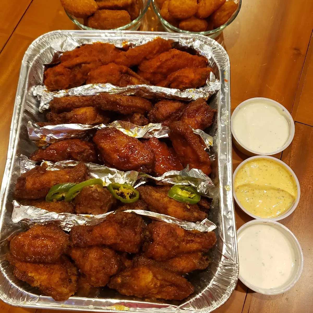 50 Wings