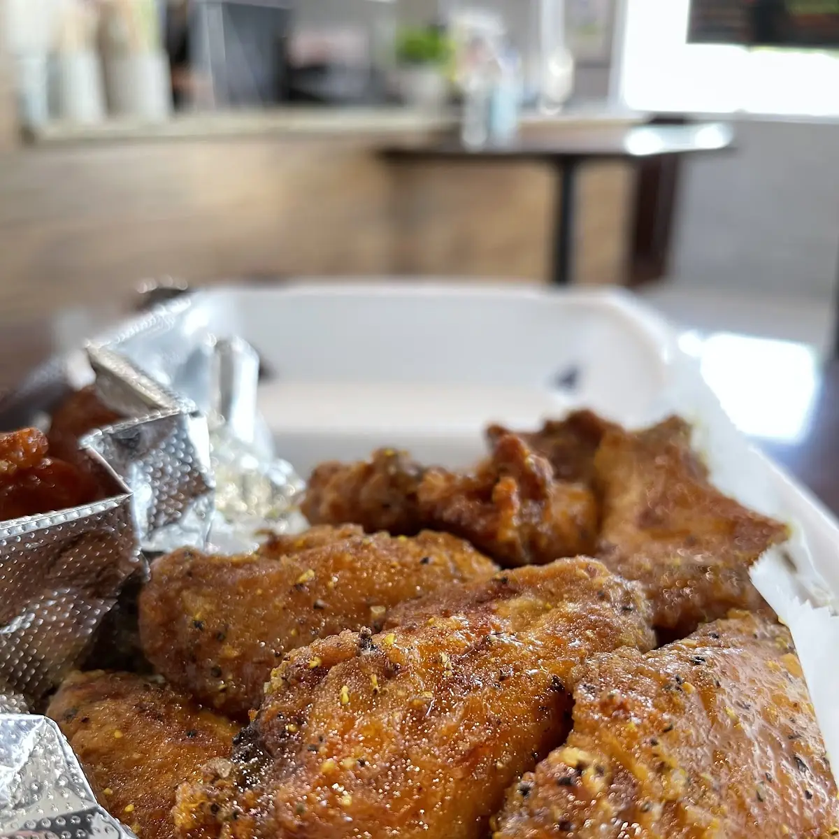 Lemon Pepper Wet