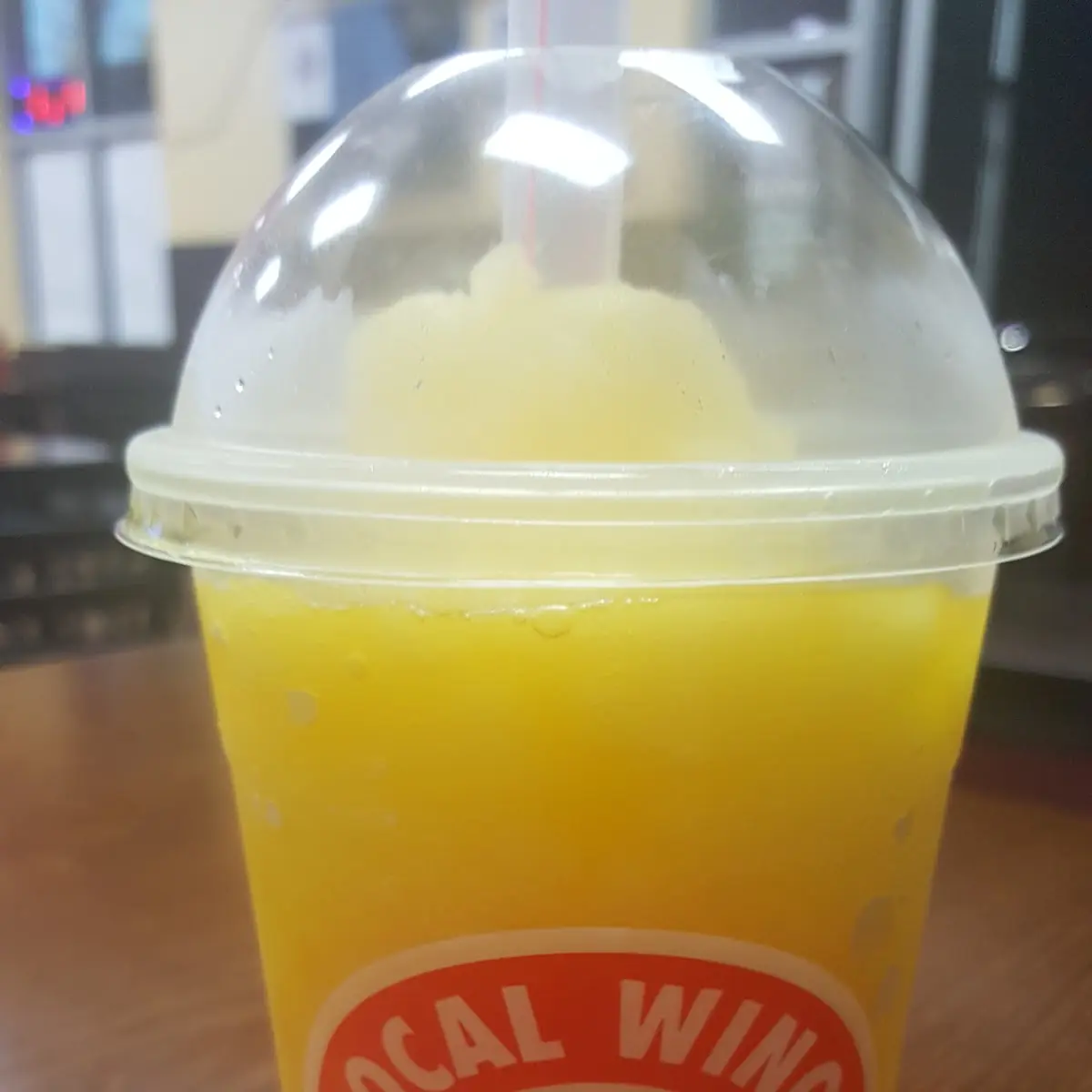 Passion Fruit Smoothie
