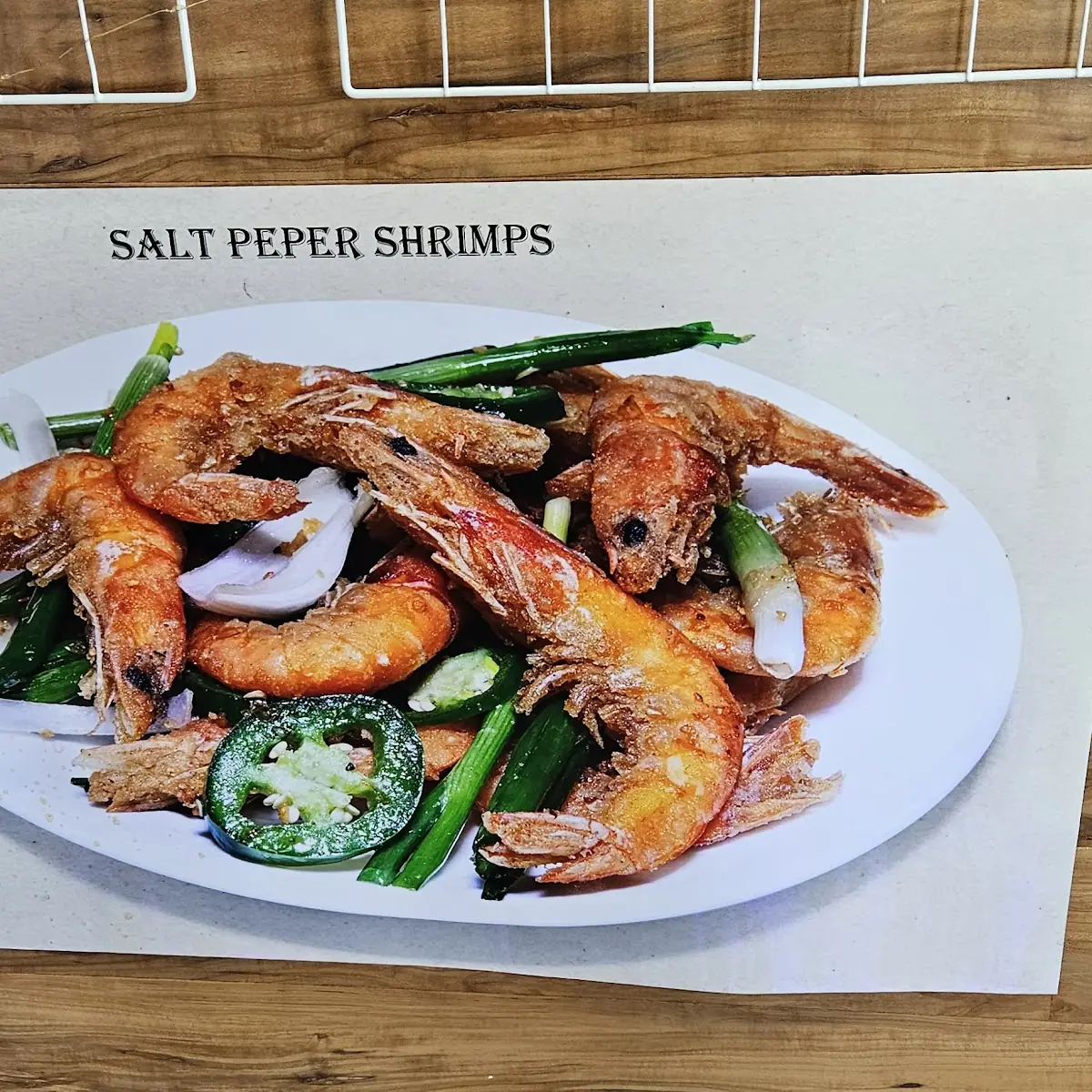 Salt Pepper Shrimp