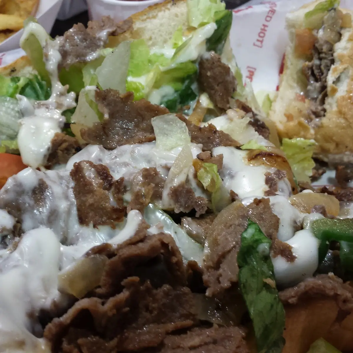 Classic Philly Cheese Steak