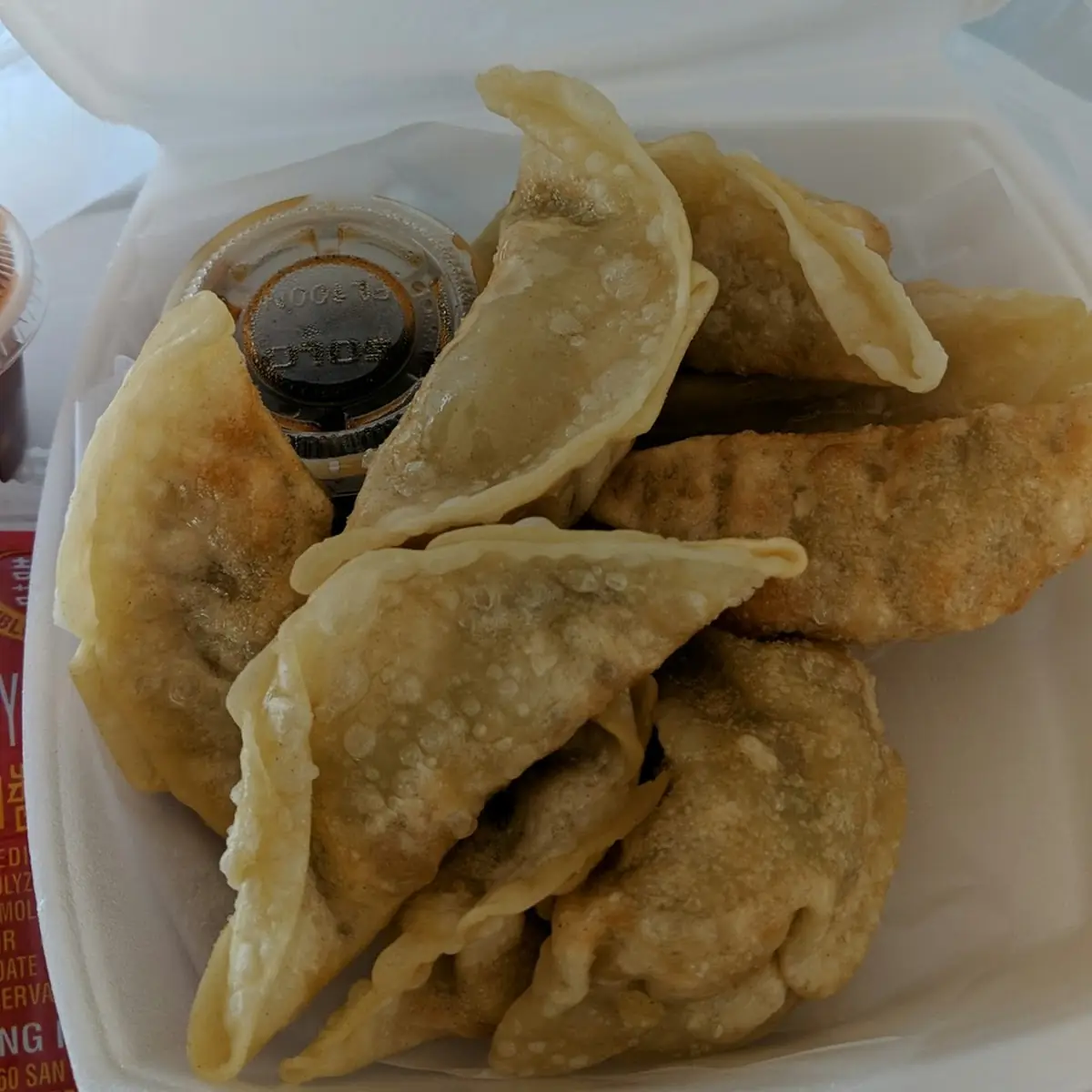 Pork Gyoza