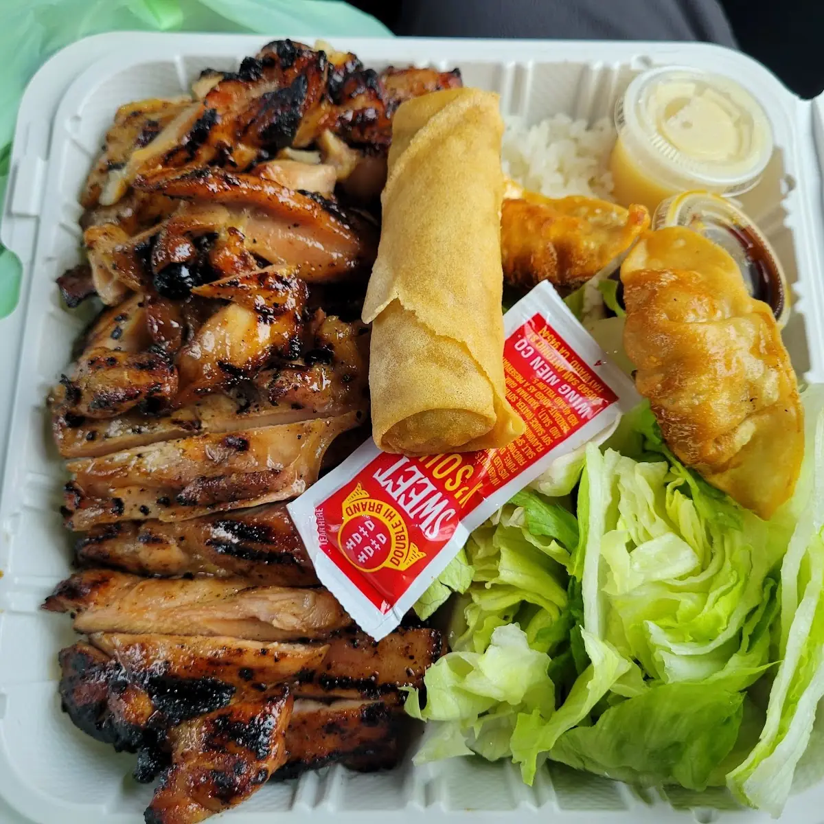 Oishi Special#3. Spicy Mushroom Garlic Chicken