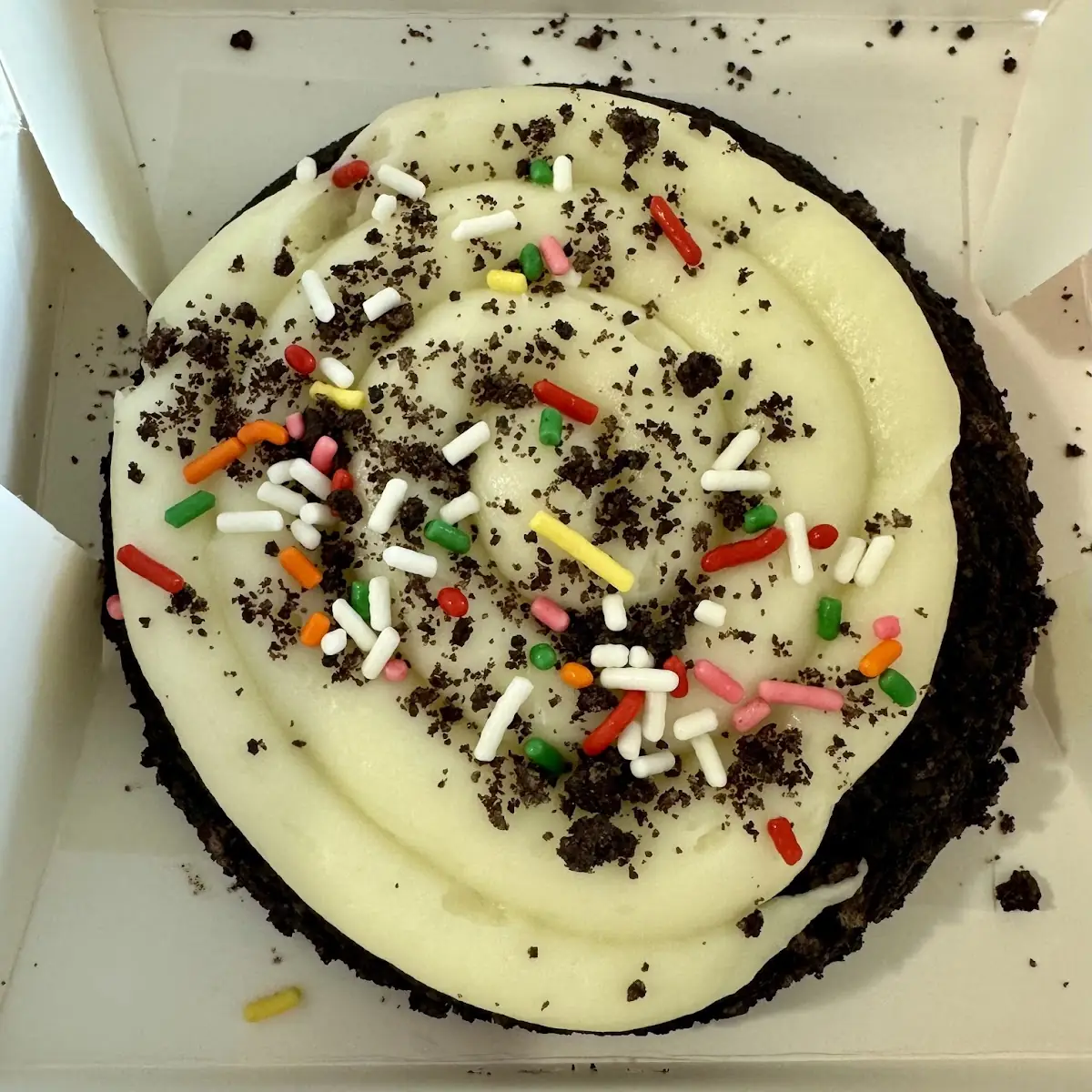 Oreo Birthday Cake Cookie