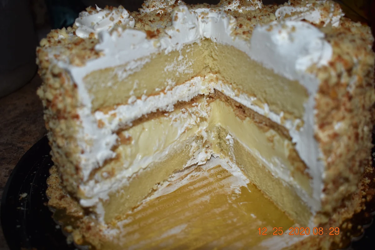 Banana Pudding Cake