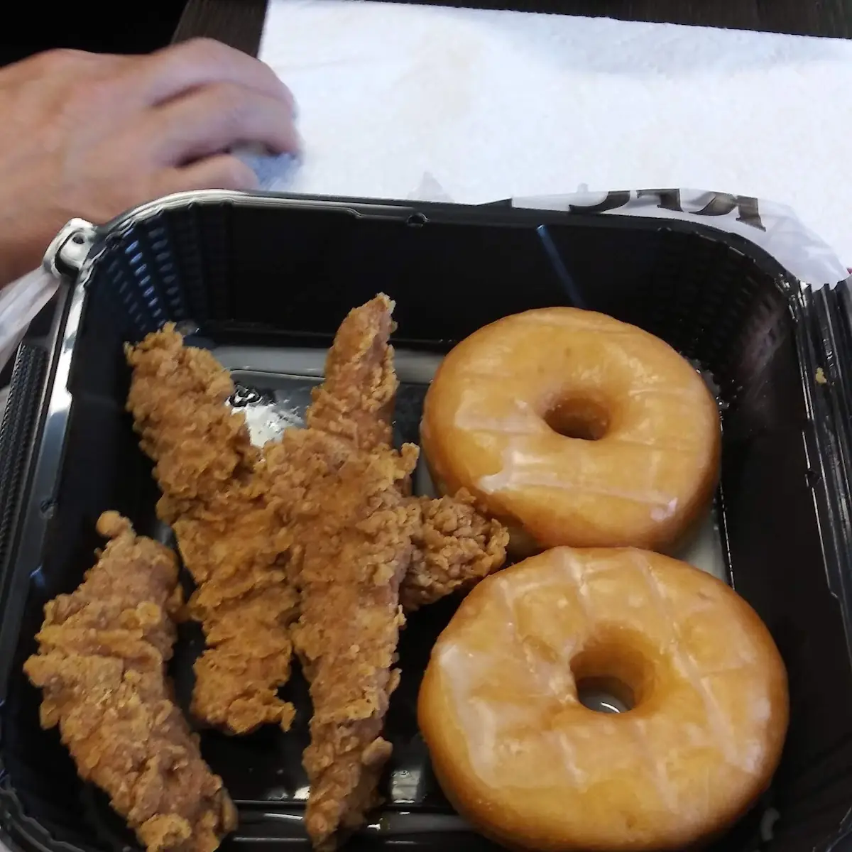 Krispy Kreme Glazed Donuts