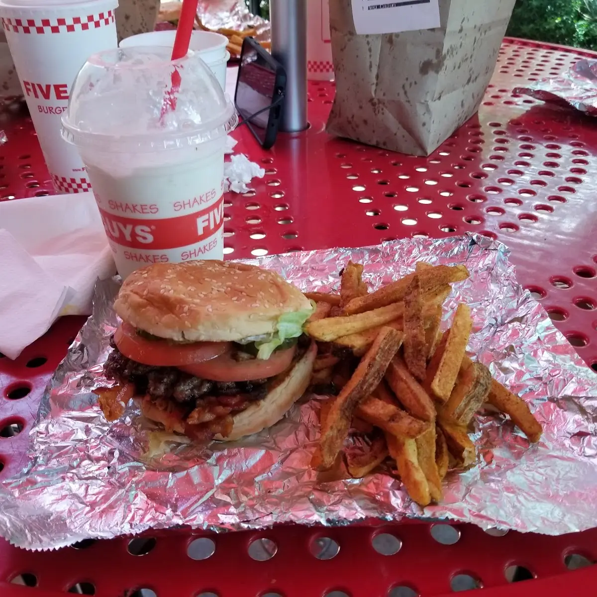 Double Cheeseburger Deluxe