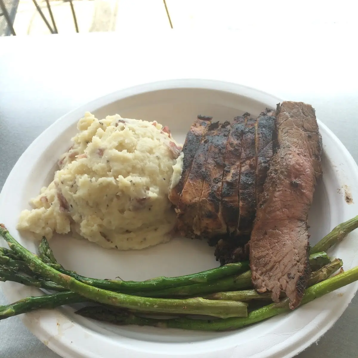 Roast Beef and Mashed Potatoes