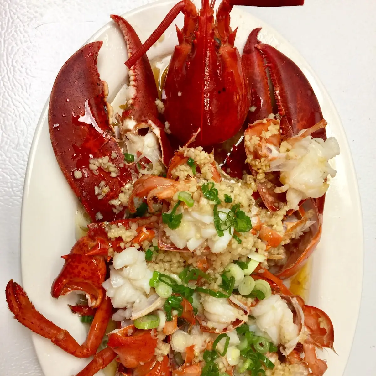 Salt & Pepper Lobster
