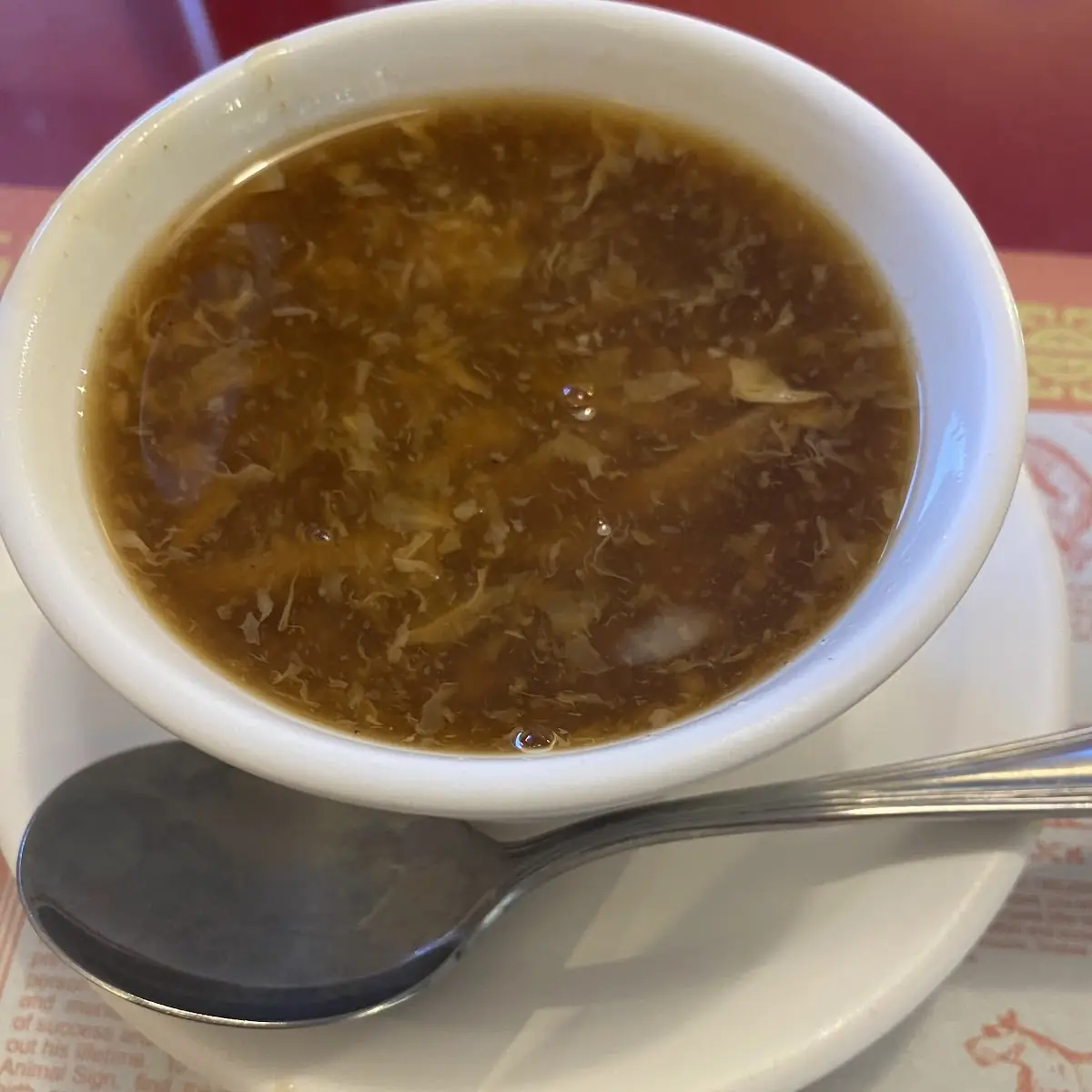 Hot & Sour Soup