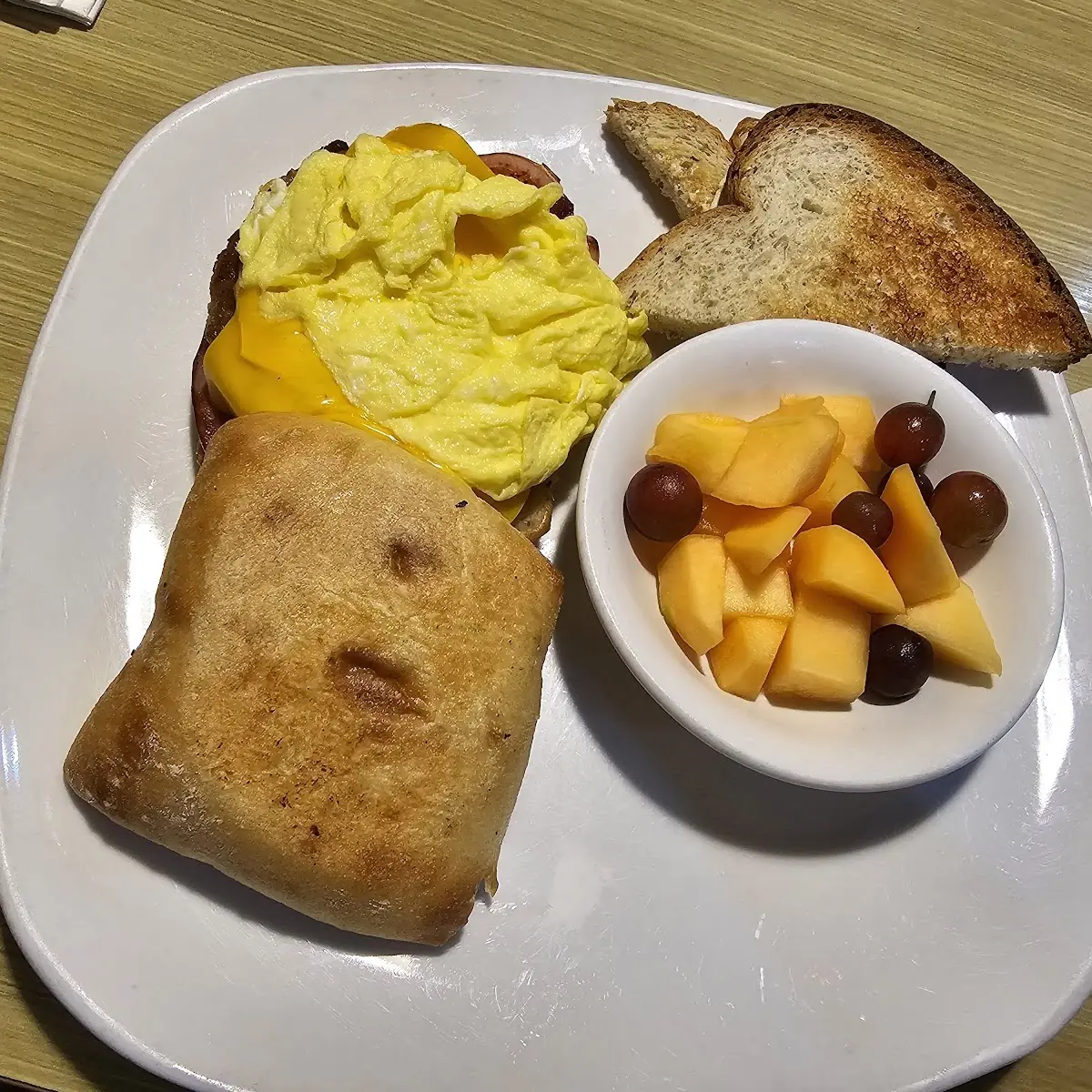 Breakfast Sandwich